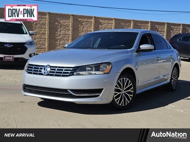 2014 Volkswagen Passat TDI SE