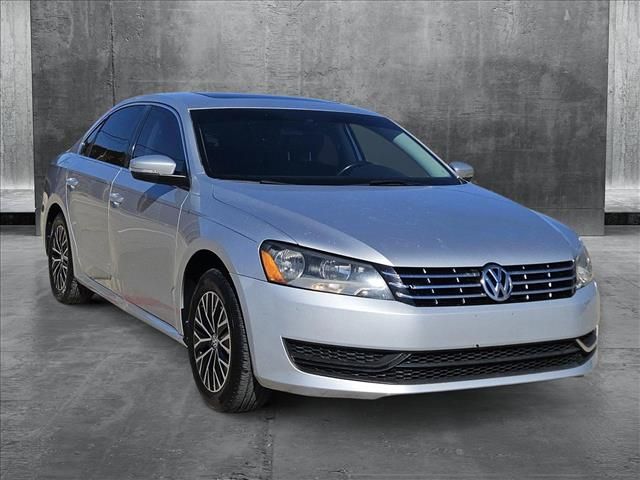 2014 Volkswagen Passat TDI SE