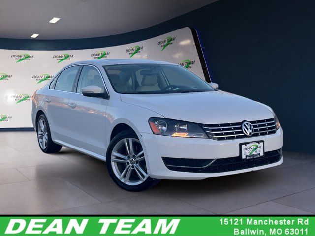 2014 Volkswagen Passat TDI SE