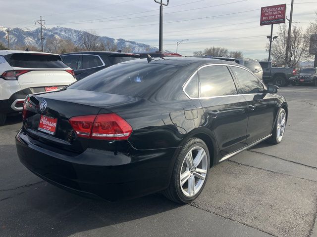 2014 Volkswagen Passat TDI SE