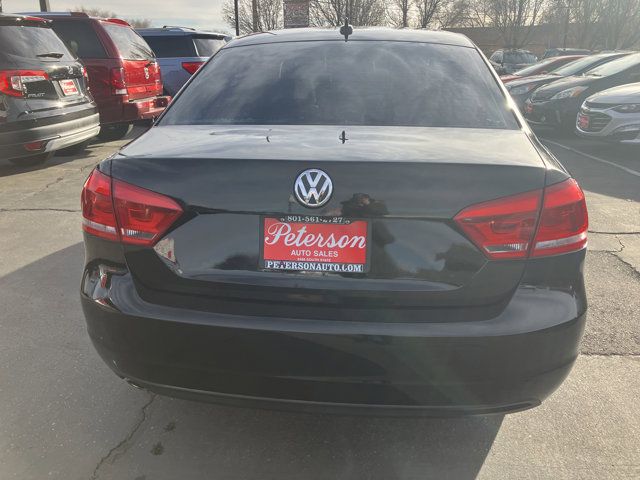 2014 Volkswagen Passat TDI SE