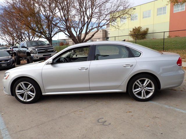 2014 Volkswagen Passat TDI SE