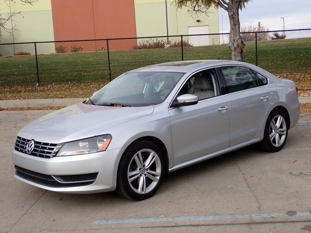 2014 Volkswagen Passat TDI SE