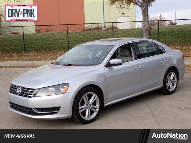 2014 Volkswagen Passat TDI SE