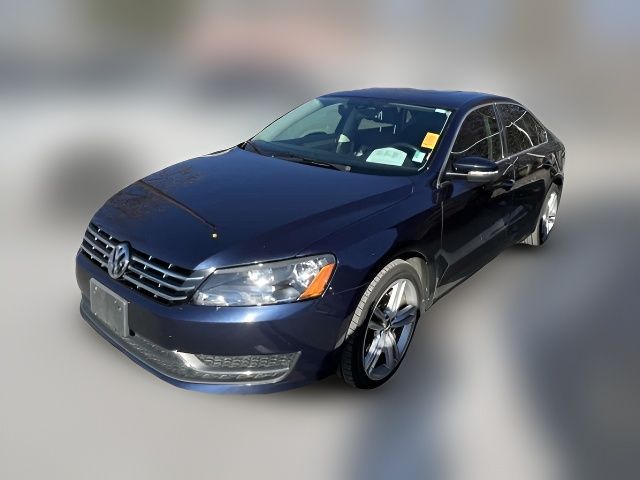 2014 Volkswagen Passat TDI SE