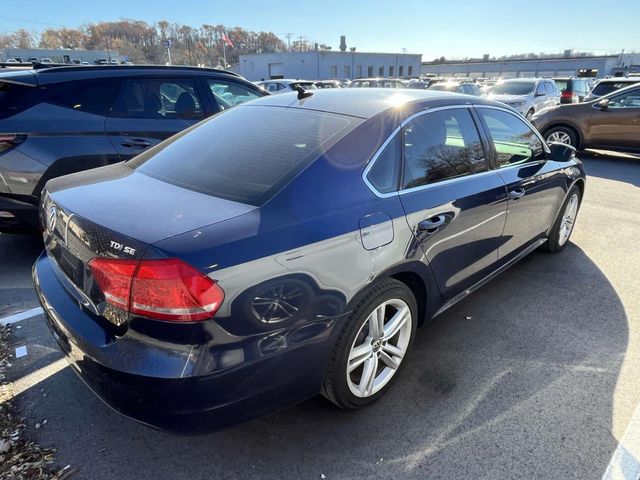 2014 Volkswagen Passat TDI SE