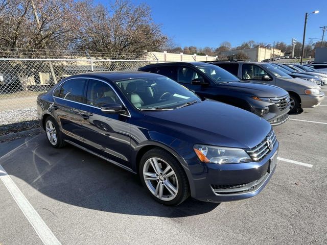 2014 Volkswagen Passat TDI SE