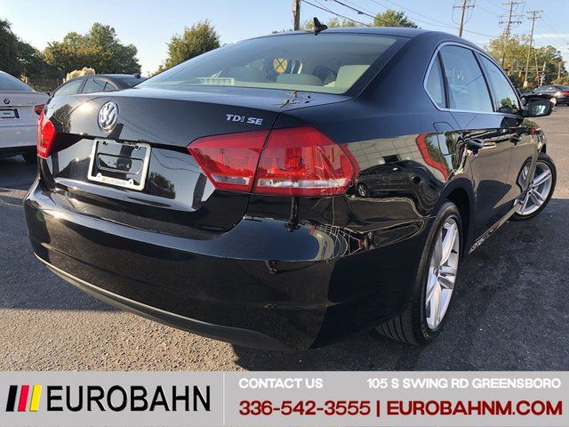 2014 Volkswagen Passat TDI SE