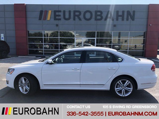 2014 Volkswagen Passat TDI SE Navigation