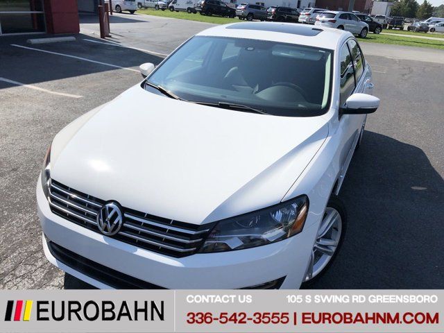 2014 Volkswagen Passat TDI SE Navigation