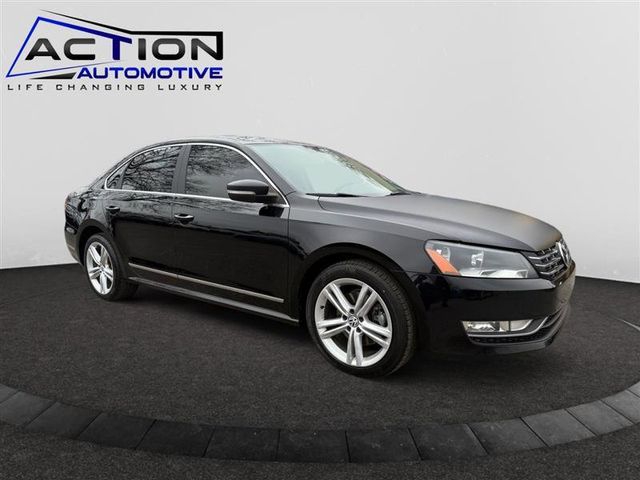 2014 Volkswagen Passat TDI SE Navigation