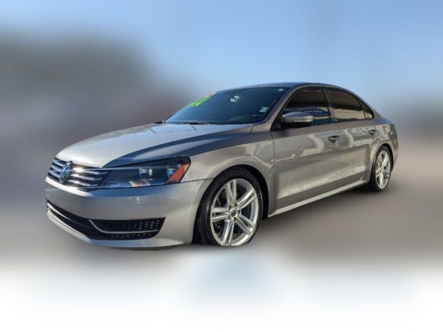 2014 Volkswagen Passat Wolfsburg Edition