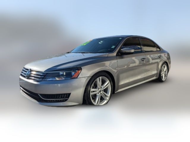 2014 Volkswagen Passat Wolfsburg Edition