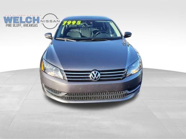 2014 Volkswagen Passat Wolfsburg Edition