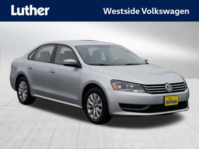 2014 Volkswagen Passat Wolfsburg Edition