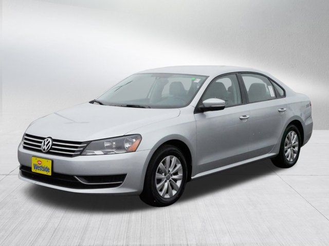 2014 Volkswagen Passat Wolfsburg Edition