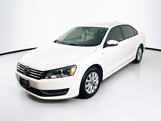 2014 Volkswagen Passat Wolfsburg Edition