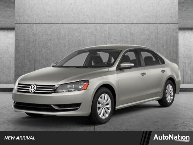 2014 Volkswagen Passat Wolfsburg Edition