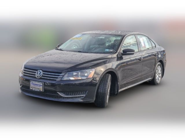 2014 Volkswagen Passat Wolfsburg Edition