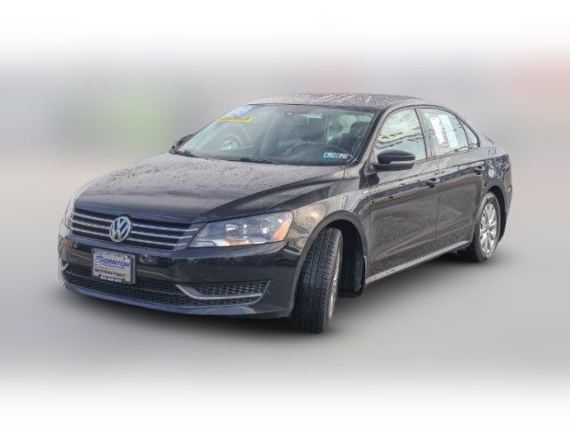 2014 Volkswagen Passat Wolfsburg Edition