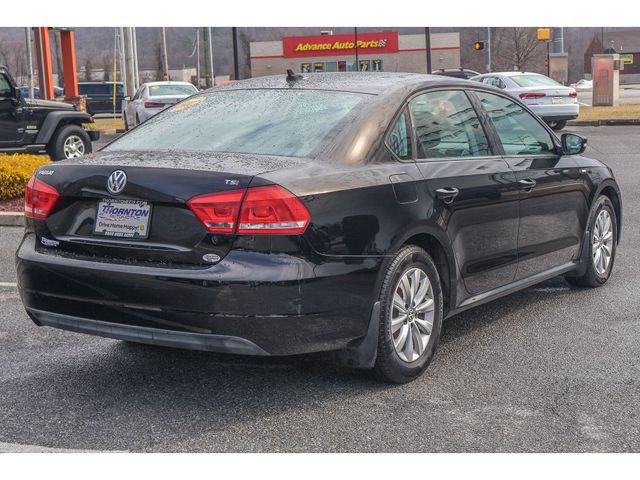 2014 Volkswagen Passat Wolfsburg Edition