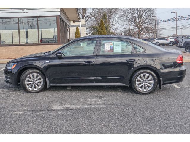 2014 Volkswagen Passat Wolfsburg Edition