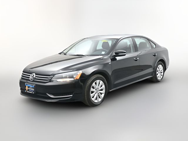 2014 Volkswagen Passat Wolfsburg Edition