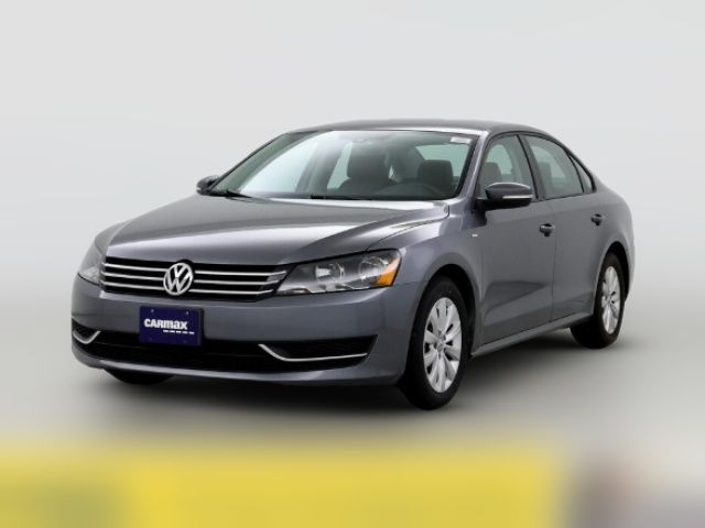 2014 Volkswagen Passat Wolfsburg Edition