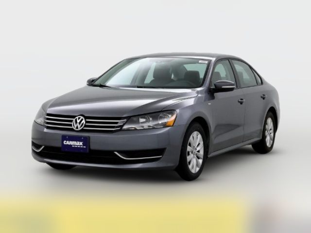 2014 Volkswagen Passat Wolfsburg Edition