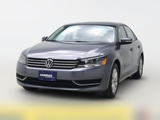 2014 Volkswagen Passat Wolfsburg Edition