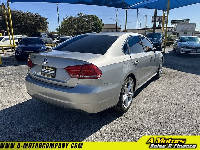 2014 Volkswagen Passat TDI SE