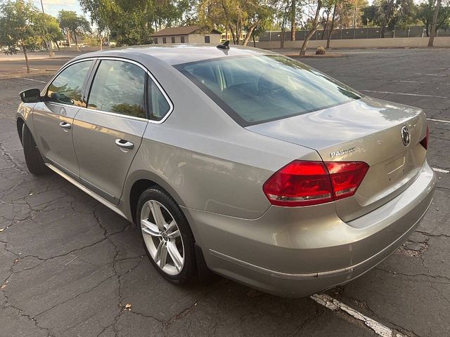 2014 Volkswagen Passat TDI SEL Premium