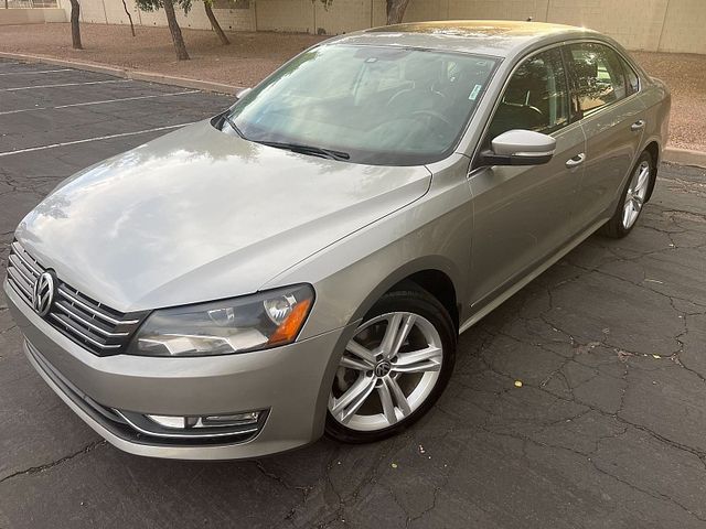 2014 Volkswagen Passat TDI SEL Premium