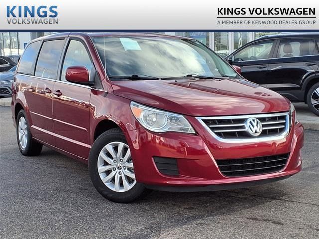 2014 Volkswagen Routan SE RSE Navigation