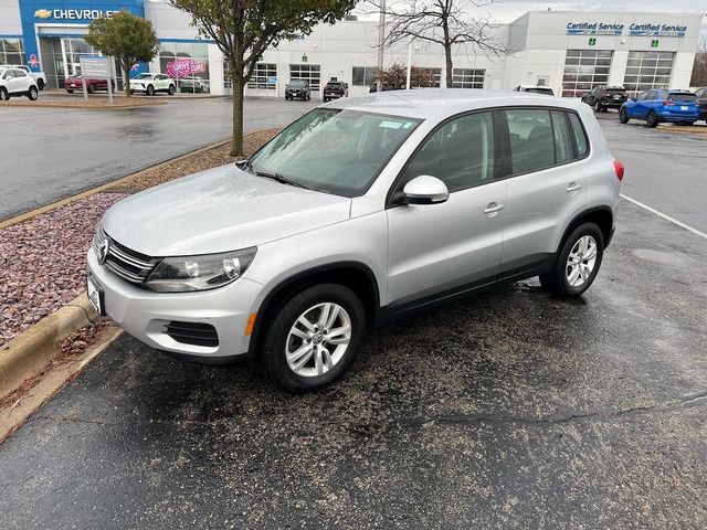 2014 Volkswagen Tiguan S