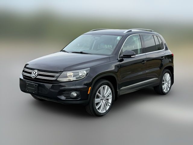 2014 Volkswagen Tiguan SE