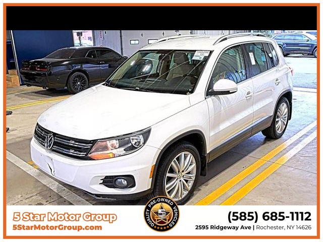 2014 Volkswagen Tiguan SE