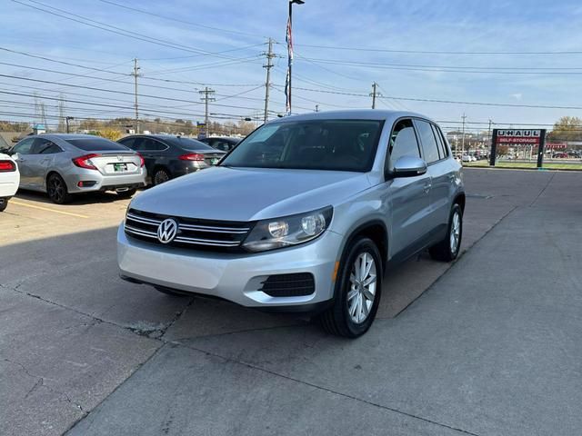 2014 Volkswagen Tiguan SE