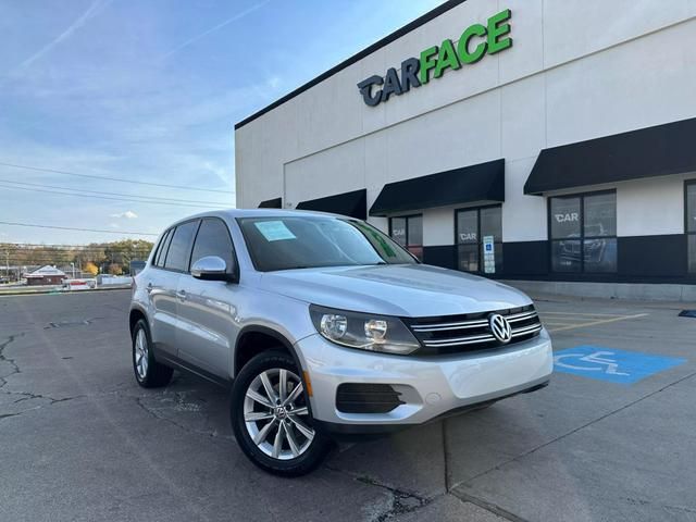 2014 Volkswagen Tiguan SE