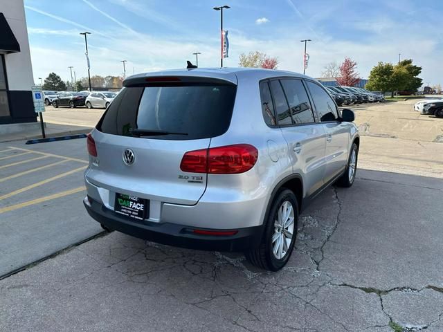 2014 Volkswagen Tiguan SE