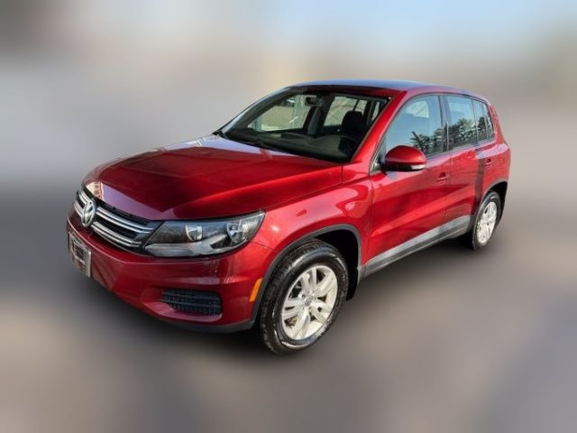 2014 Volkswagen Tiguan S