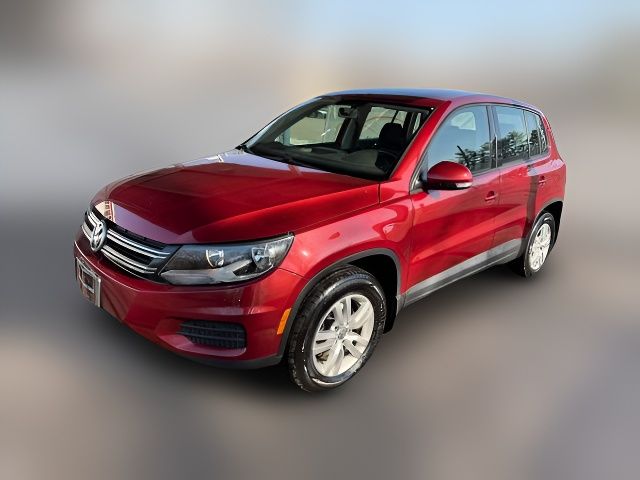 2014 Volkswagen Tiguan S