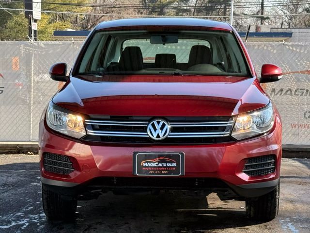 2014 Volkswagen Tiguan S