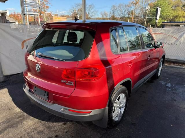 2014 Volkswagen Tiguan S