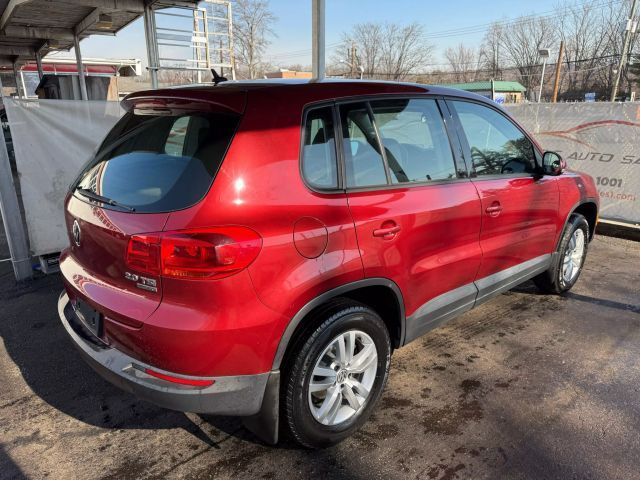 2014 Volkswagen Tiguan S