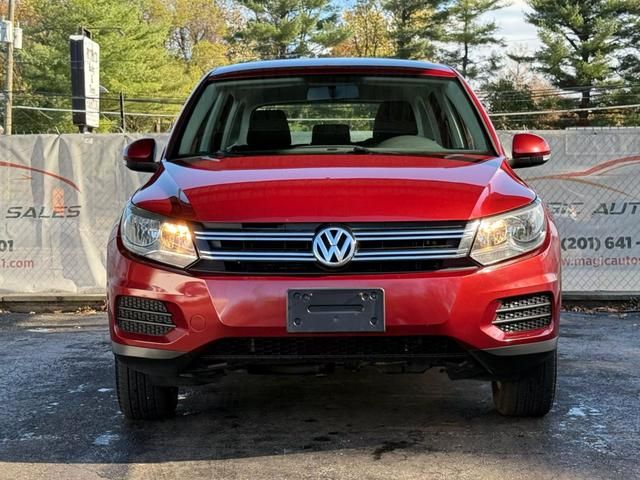 2014 Volkswagen Tiguan S