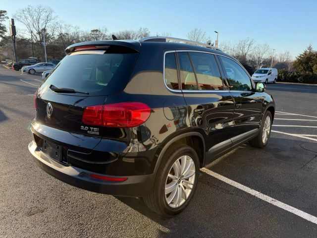 2014 Volkswagen Tiguan SEL