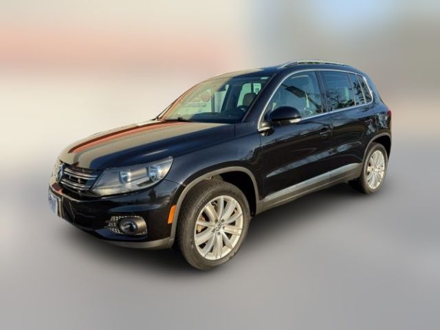 2014 Volkswagen Tiguan SEL