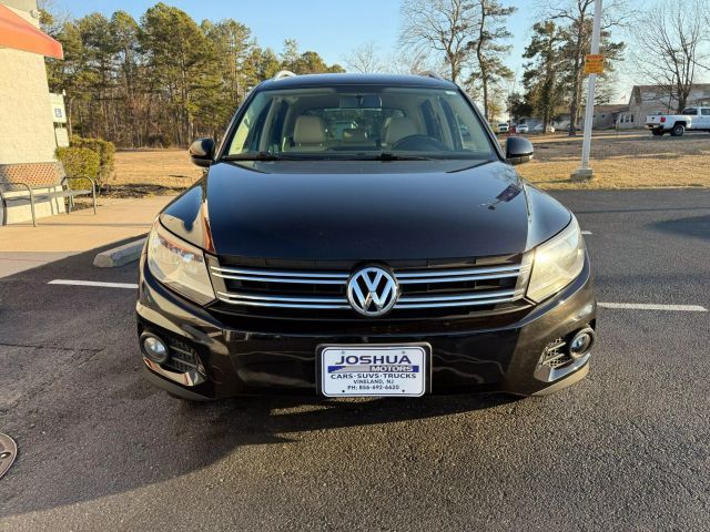 2014 Volkswagen Tiguan SEL