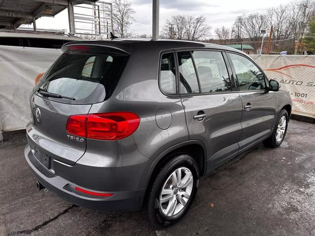 2014 Volkswagen Tiguan S